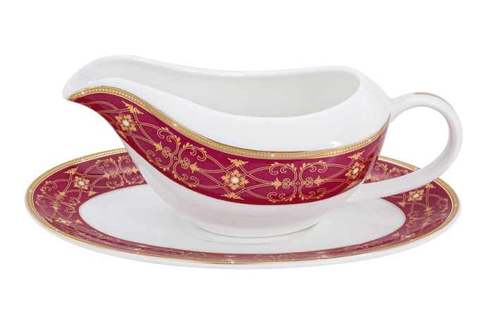 Обеденный сервиз Офелия, 6 персон, 27 предметов Emily