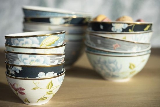 Пиала малая, 9 см. Mint Uni Laura Ashley