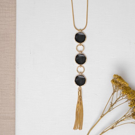 Колье Кольца BXL4834.4 BW/G Shadore