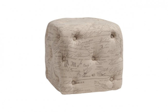 Пуф Manele Gris Flax бежевый