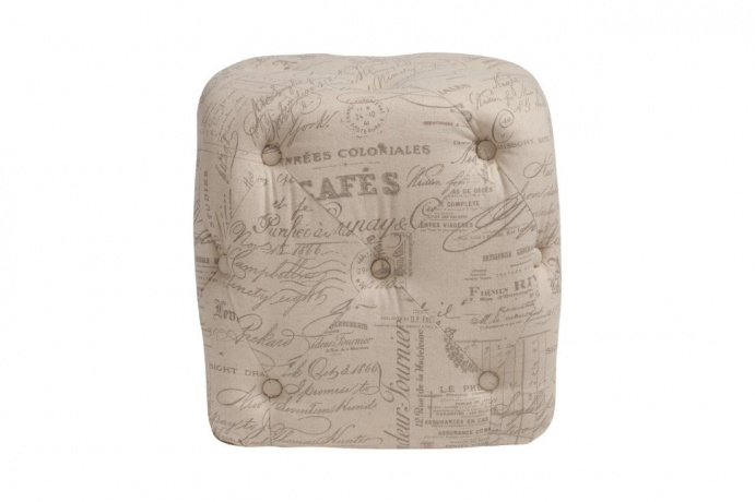 Пуф Manele Gris Flax бежевый