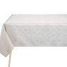 Скатерть, 175х250 см. 100% лен, белая, ARMOIRIES Le Jacquard Francais