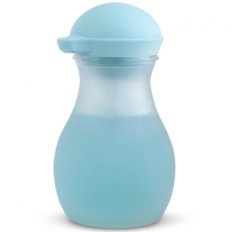 Диспенсер для пенного мыла Bubble, голубой, Umbra