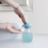 Диспенсер для пенного мыла Bubble, голубой, Umbra