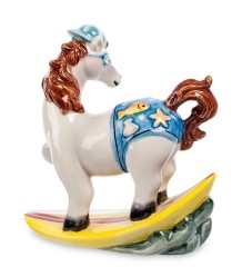 CMS-47/ 5 Фигурка "Лошадь "Серфингист" (Pavone)