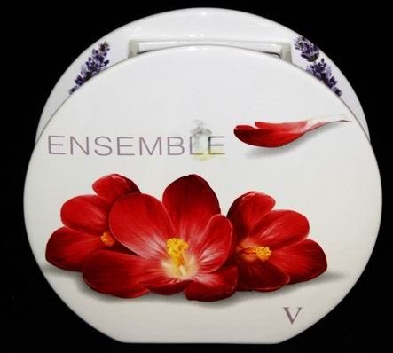 Ваза для цветов (круглая) Гармония, Ceramiche Viva