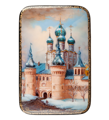 ШК-35/ 7 Шкатулка "Ростов Великий" исп. Панферов Д.