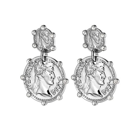 Серьги MONZA SS CRYSTAL