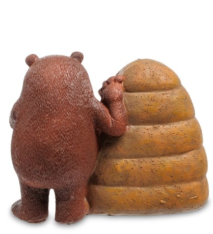 RV-588 Часы "Медведь и пчелы" (W.Stratford)