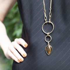 Колье TIGER EYE