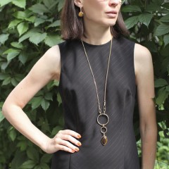 Колье TIGER EYE