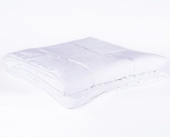 Одеяло всесезонное "Благородный кашемир", 172х205, в чехле из белоснежного хлопка с пухом кашмирских коз, Natures