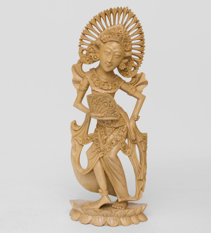 15-018 Статуэтка "Балийская танцовщица" крок. Дерево