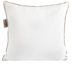 Подушка упругая пуховая "Руженка" 68х68, из твилла, Natures