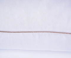 Подушка упругая пуховая "Руженка" 68х68, из твилла, Natures