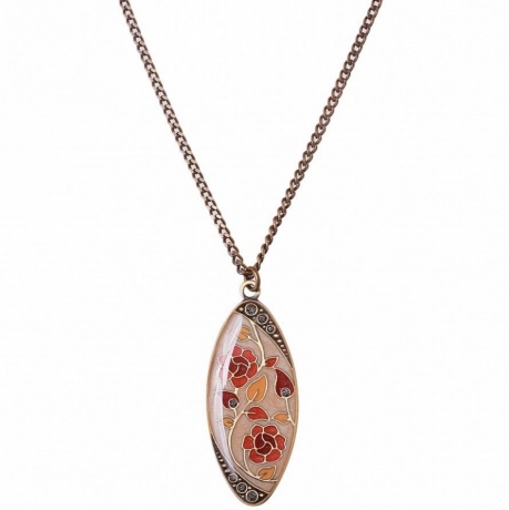 Колье B77152-2 BR Clara Bijoux