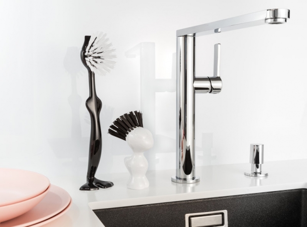 Щетка д/чистки овощей TWEETIE Koziol, белый