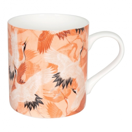 Кружка "Японские журавли", 390 мл. Koenitz