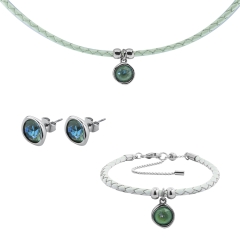 Браслет Silky Sage Delite C1909.16 BL/S Fiore Luna