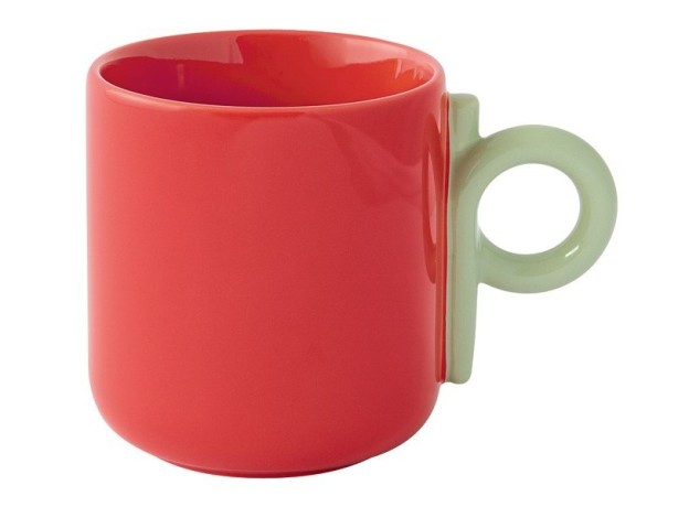 Кружка Creative, красная, 0,35 л. Easy Life