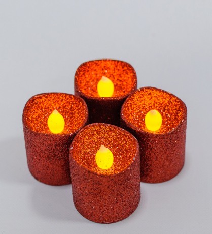 LED-22 Набор светодиодных свечей (4шт.)