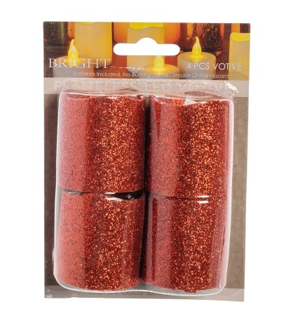 LED-22 Набор светодиодных свечей (4шт.)