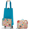 Сумка на колесиках foldabletrolley funky dots 1