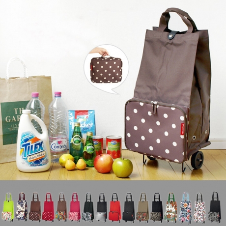 Сумка на колесиках foldabletrolley funky dots 1