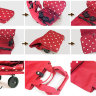 Сумка на колесиках foldabletrolley funky dots 1