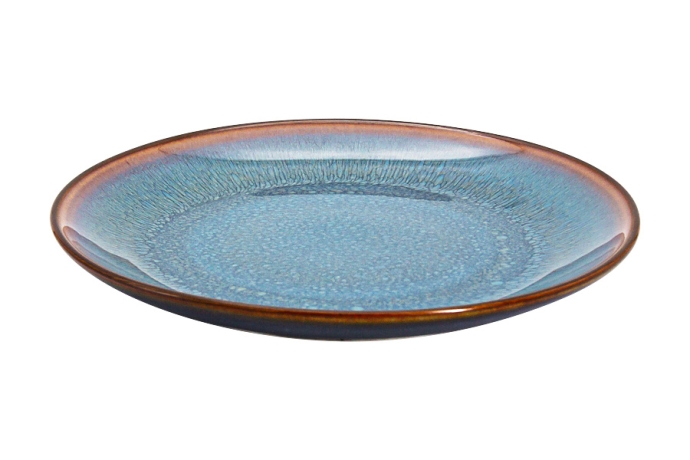 Тарелка закусочная Ларимар, 20 см. Home & Style