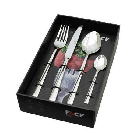 Набор столовых приборов, 16 шт. INVICTA Face