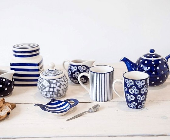 Чайник заварочный, 900 мл. Kitchen Craft London Pottery