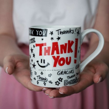 Кружка "Спасибо", 300 мл. Koenitz