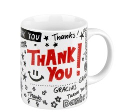 Кружка "Спасибо", 300 мл. Koenitz