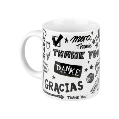 Кружка "Спасибо", 300 мл. Koenitz