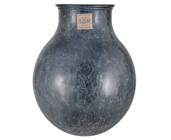 Ваза Silk, синяя, 36 см. SAN MIGUEL