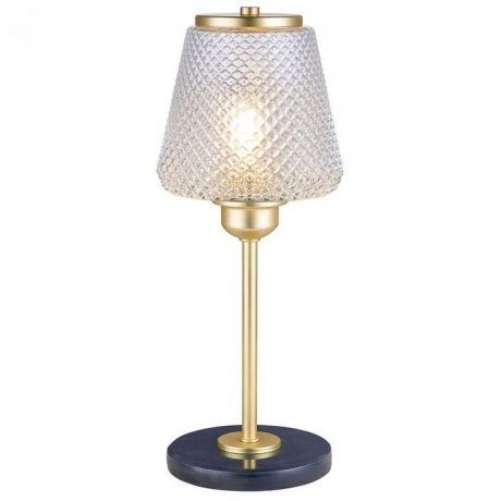 Настольный светильник DAMN FASHIONISTA, Ø15, 40W E27, прозрачный/стекло Halo Design