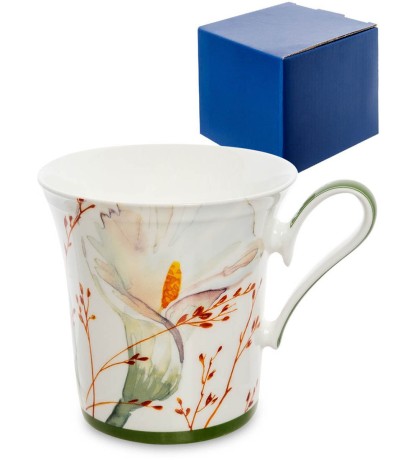 JK-155 Кружка "Калла" (Calla Charme Pavone)