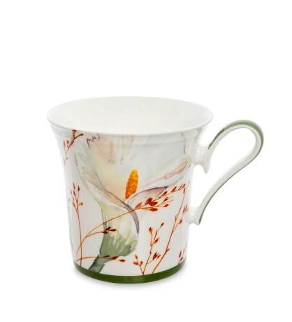 JK-155 Кружка "Калла" (Calla Charme Pavone)
