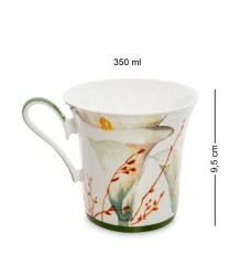 JK-155 Кружка "Калла" (Calla Charme Pavone)