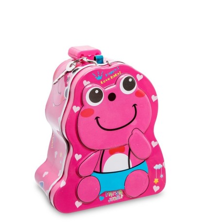 BX- 19/4 Металлическая копилка "Лягушонок"