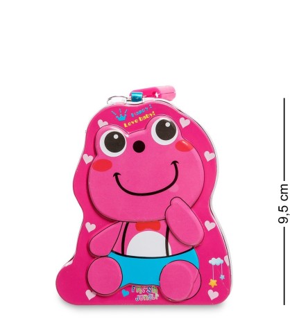 BX- 19/4 Металлическая копилка "Лягушонок"