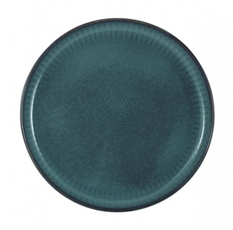 Тарелка закусочная Comet морская волна, 21,5 см. Home & Style