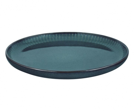 Тарелка закусочная Comet морская волна, 21,5 см. Home & Style