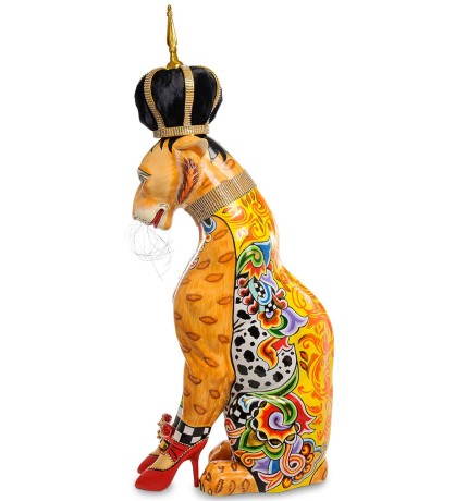 TG-4114 Статуэтка "Леопард Рой" (Томас Хоффман)