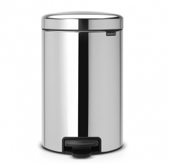 Мусорный бак newicon (12 л), Стальной полированный Brabantia