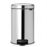 Мусорный бак newicon (12 л), Стальной полированный Brabantia