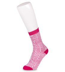 Носки женские Flowers ASW-0001 35-39 бел/роз (Artsocks)