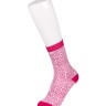Носки женские Flowers ASW-0001 35-39 бел/роз (Artsocks)