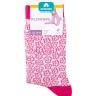 Носки женские Flowers ASW-0001 35-39 бел/роз (Artsocks)